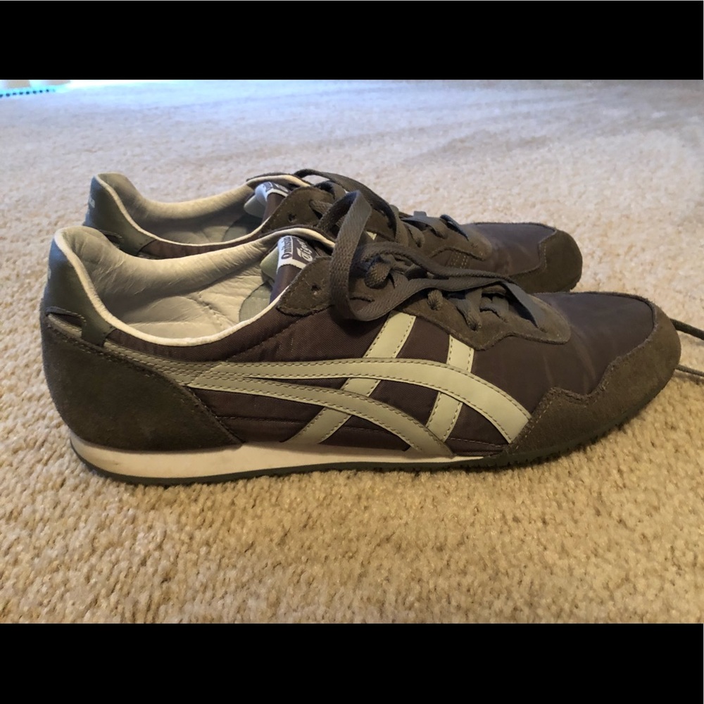 Asics Onitsuka Tiger Serrano - Grey - Size 12